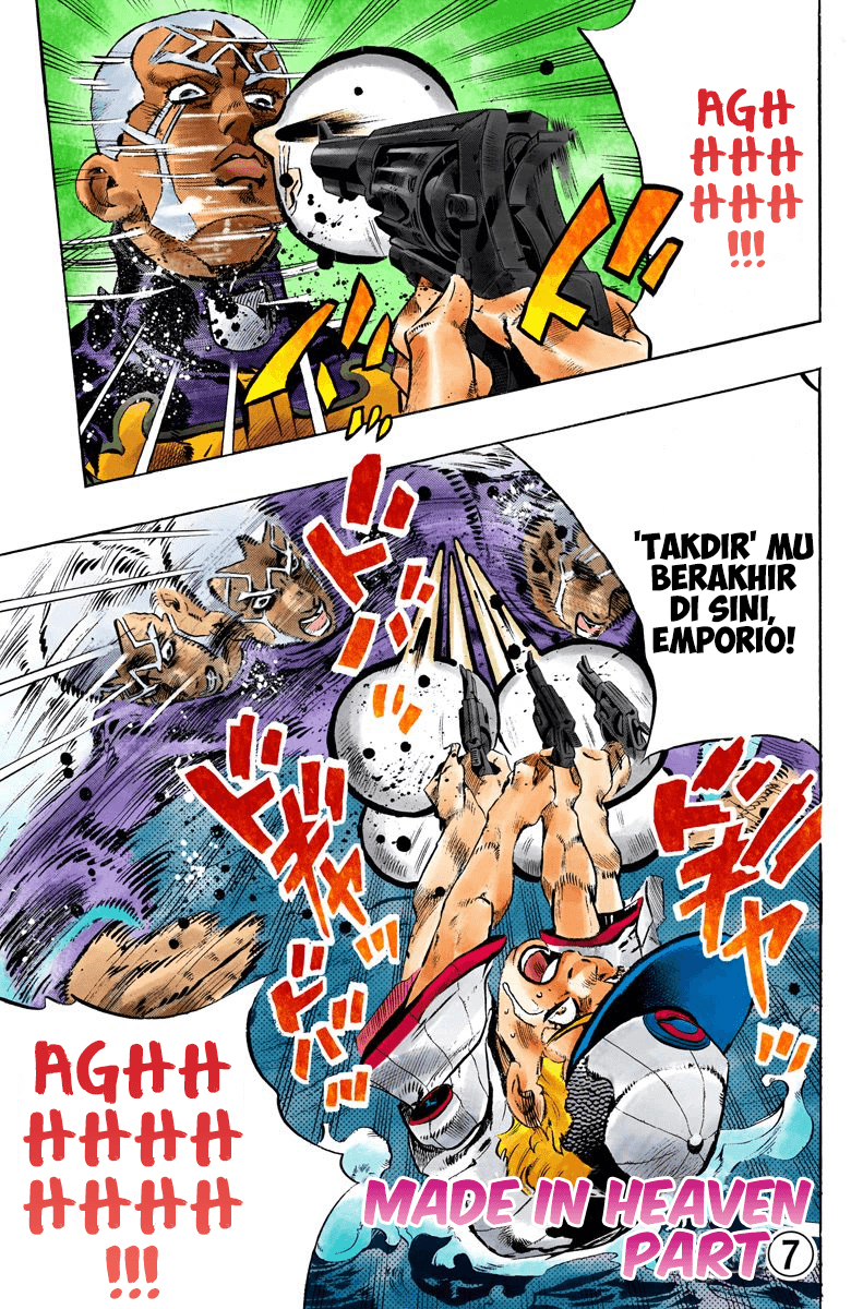 Read JoJo’s Bizarre Adventure Part 6 Stone Ocean ID Manga Online