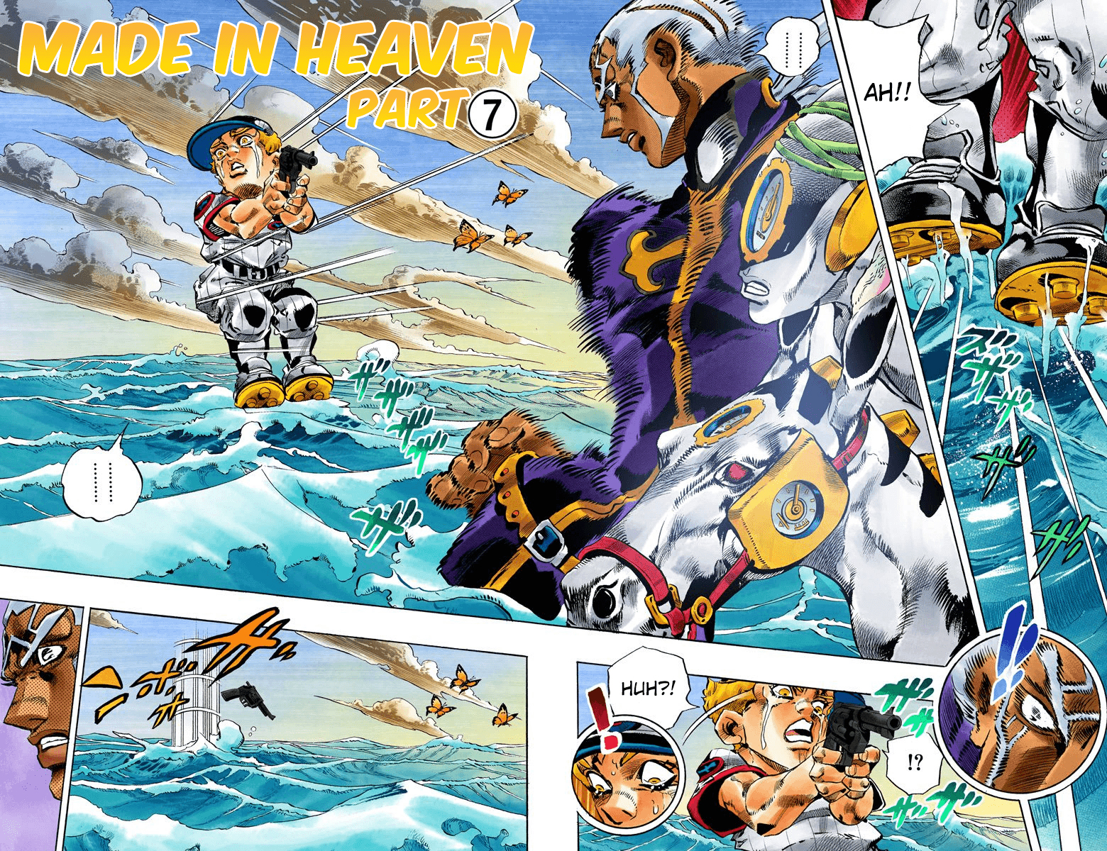 Read JoJo’s Bizarre Adventure Part 6 Stone Ocean ID Manga Online