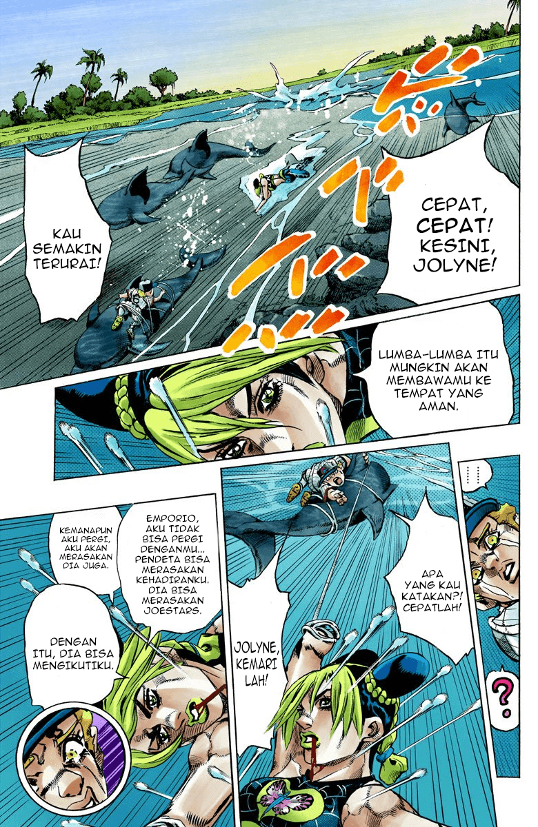Read JoJo’s Bizarre Adventure Part 6 Stone Ocean ID Manga Online