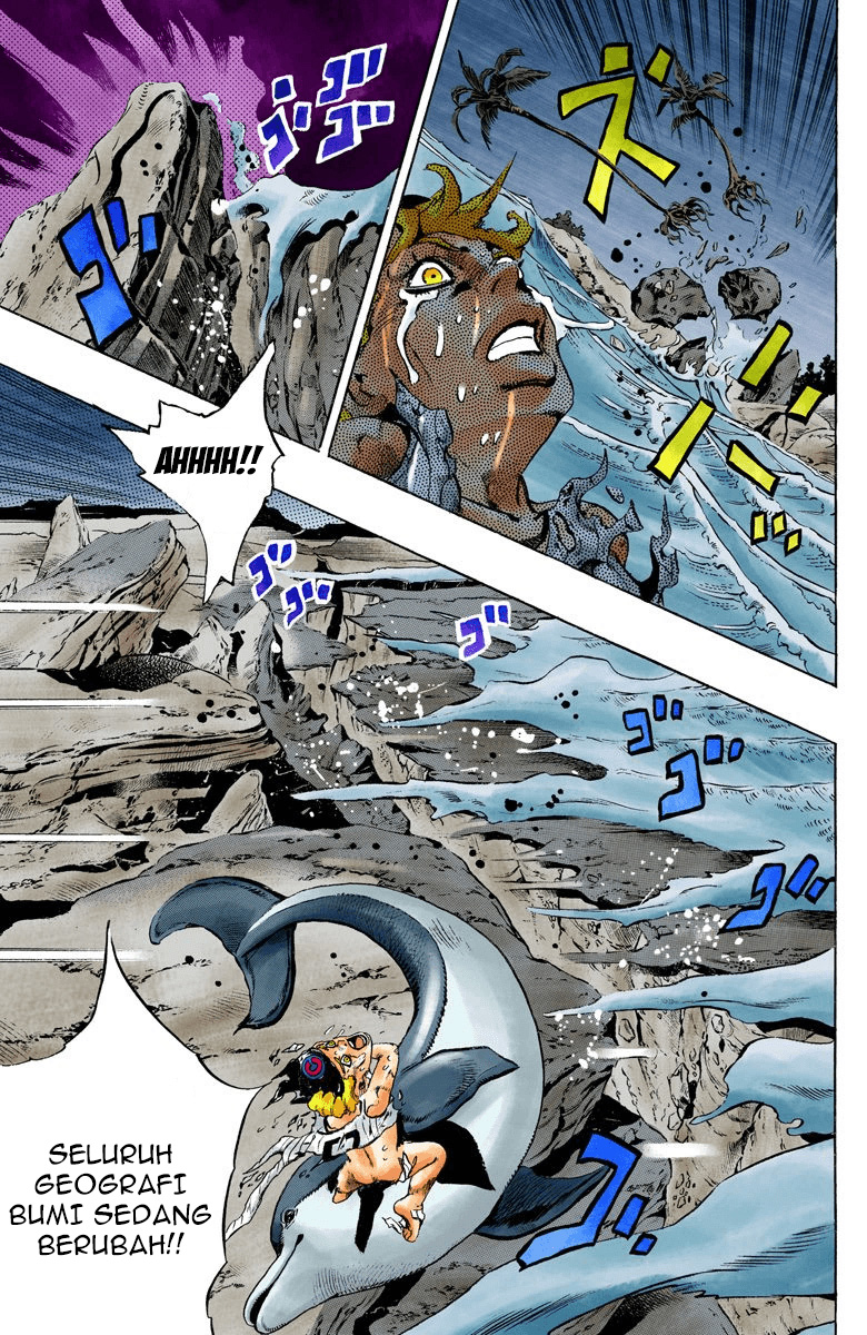 Read JoJo’s Bizarre Adventure Part 6 Stone Ocean ID Manga Online