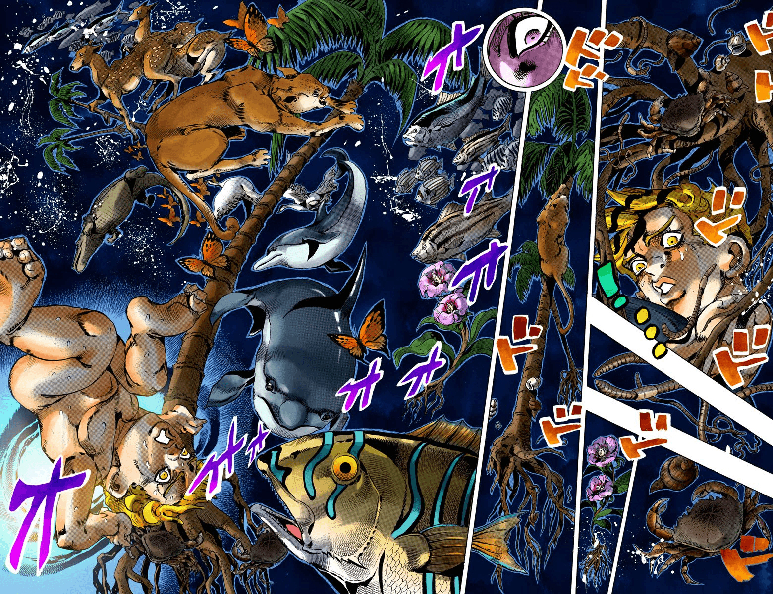 Read JoJo’s Bizarre Adventure Part 6 Stone Ocean ID Manga Online