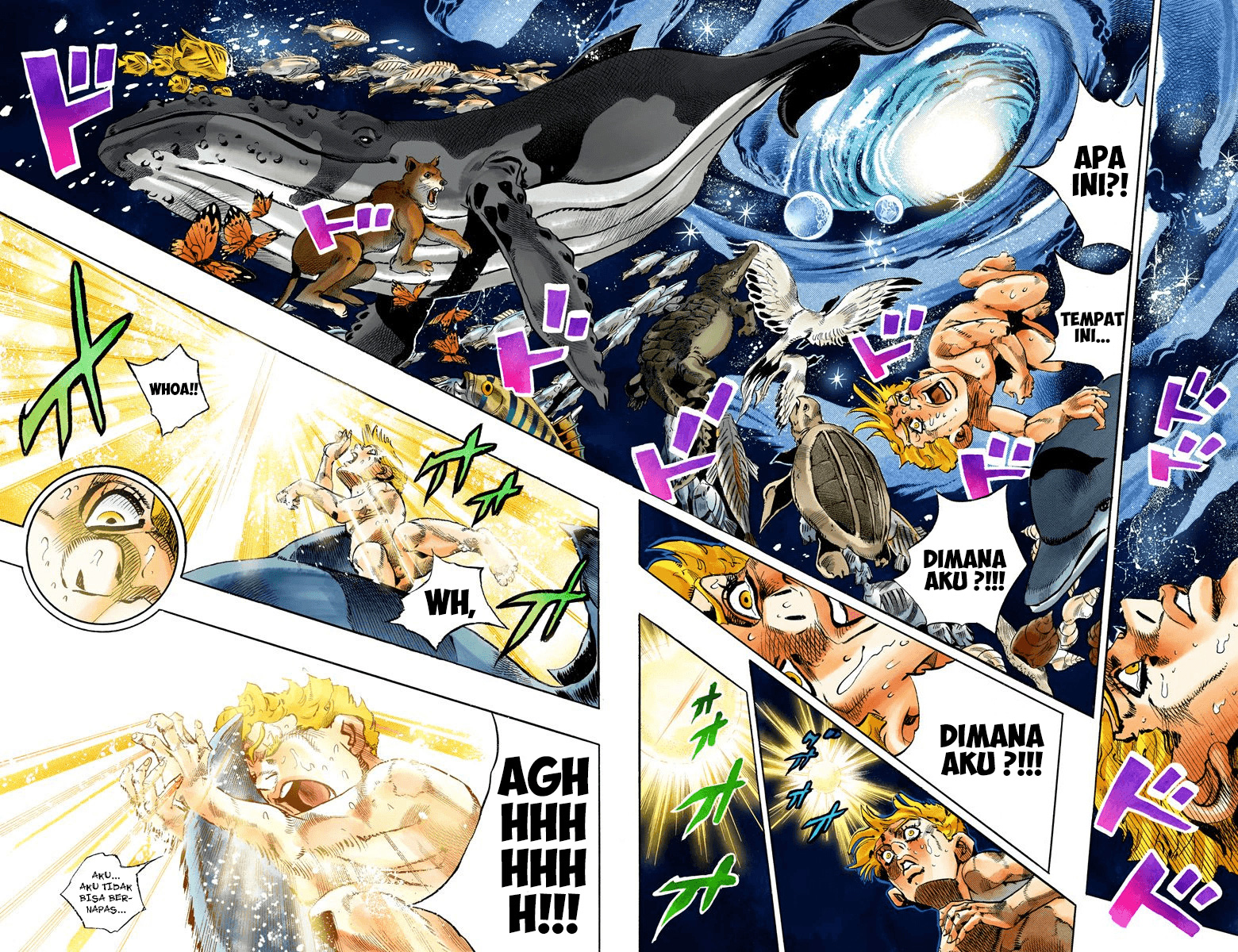 Read JoJo’s Bizarre Adventure Part 6 Stone Ocean ID Manga Online