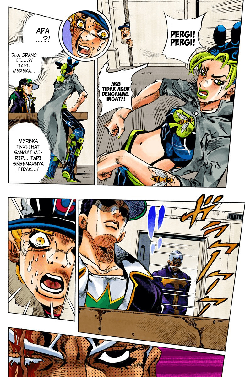 Read JoJo’s Bizarre Adventure Part 6 Stone Ocean ID Manga Online
