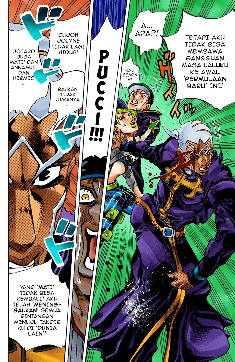 Read JoJo’s Bizarre Adventure Part 6 Stone Ocean ID Manga Online