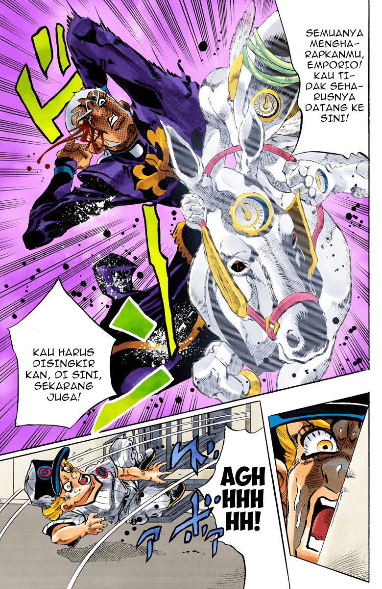 Read JoJo’s Bizarre Adventure Part 6 Stone Ocean ID Manga Online
