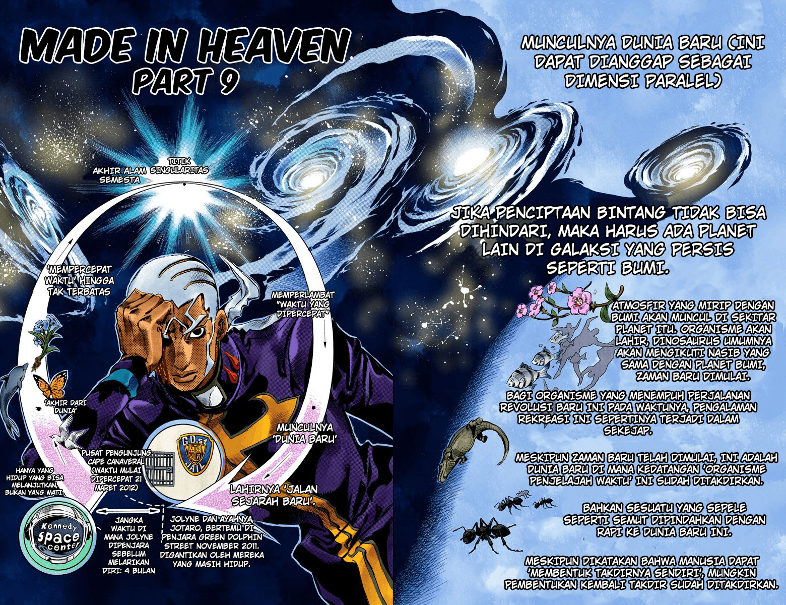 Read JoJo’s Bizarre Adventure Part 6 Stone Ocean ID Manga Online