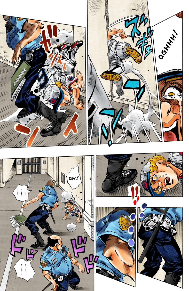 Read JoJo’s Bizarre Adventure Part 6 Stone Ocean ID Manga Online