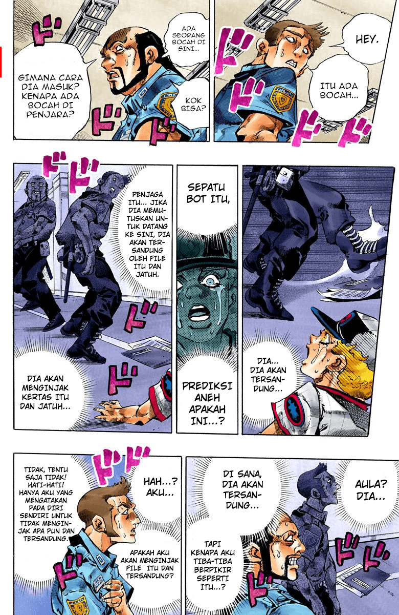 Read JoJo’s Bizarre Adventure Part 6 Stone Ocean ID Manga Online