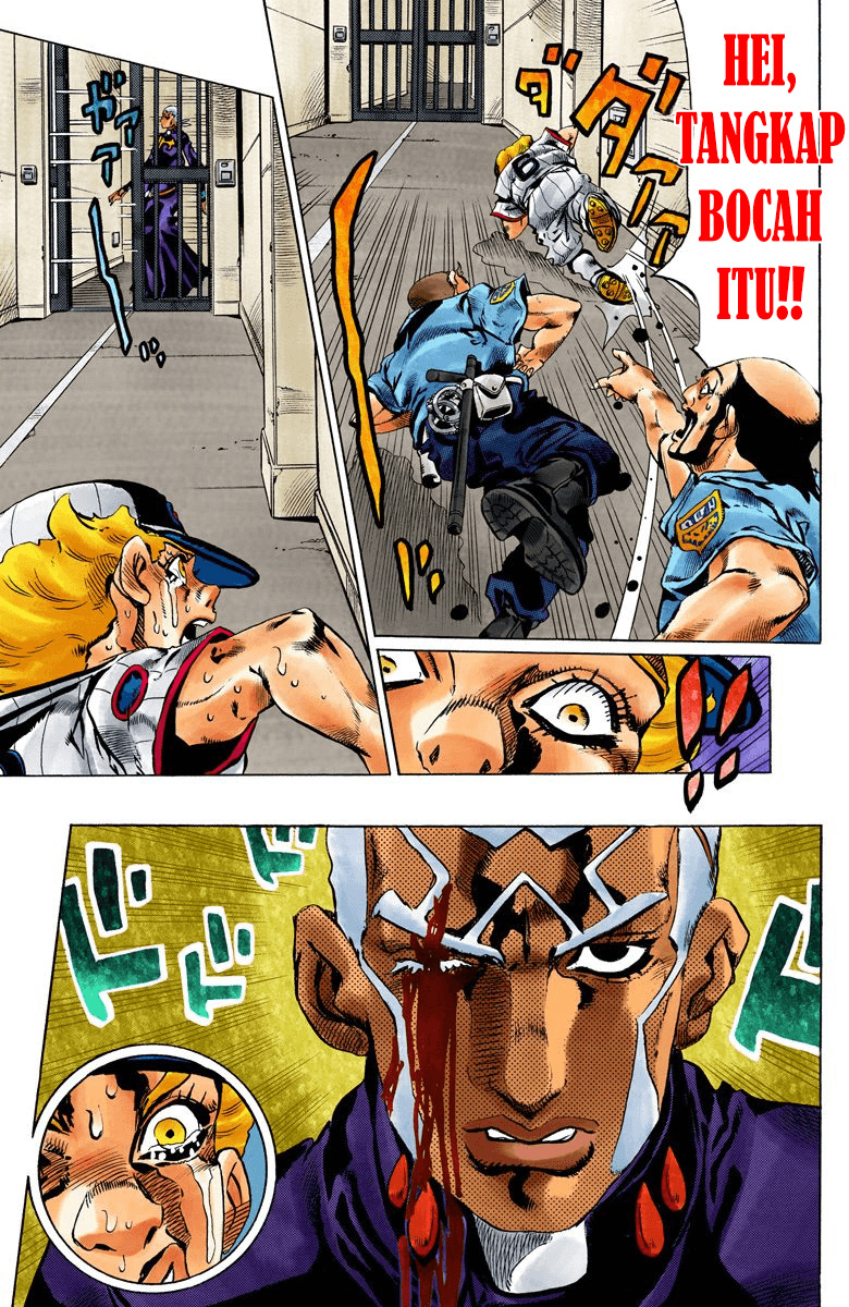 Read JoJo’s Bizarre Adventure Part 6 Stone Ocean ID Manga Online
