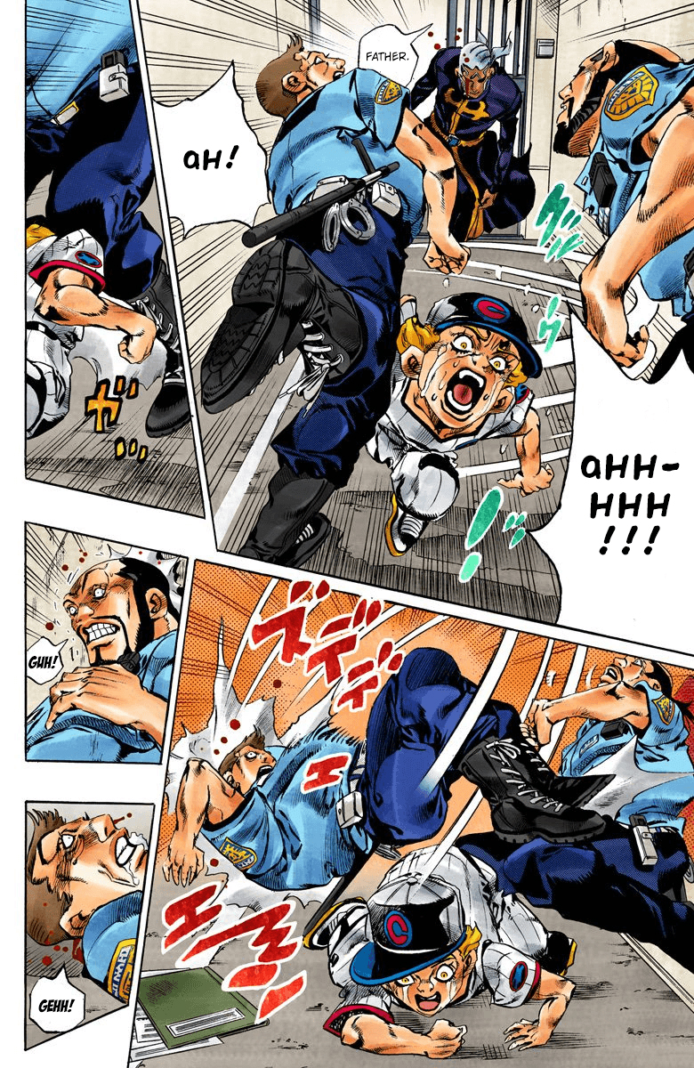 Read JoJo’s Bizarre Adventure Part 6 Stone Ocean ID Manga Online