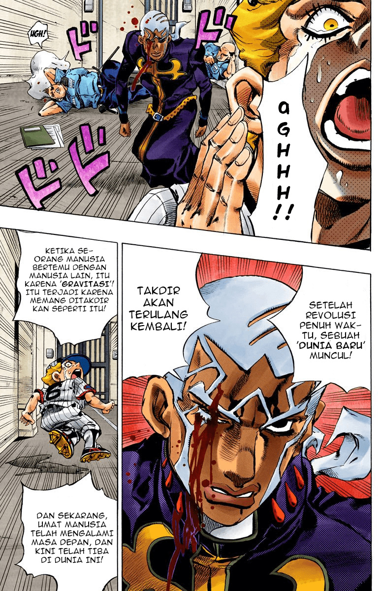 Read JoJo’s Bizarre Adventure Part 6 Stone Ocean ID Manga Online