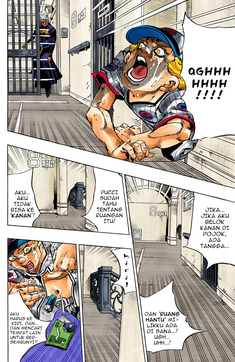 Read JoJo’s Bizarre Adventure Part 6 Stone Ocean ID Manga Online
