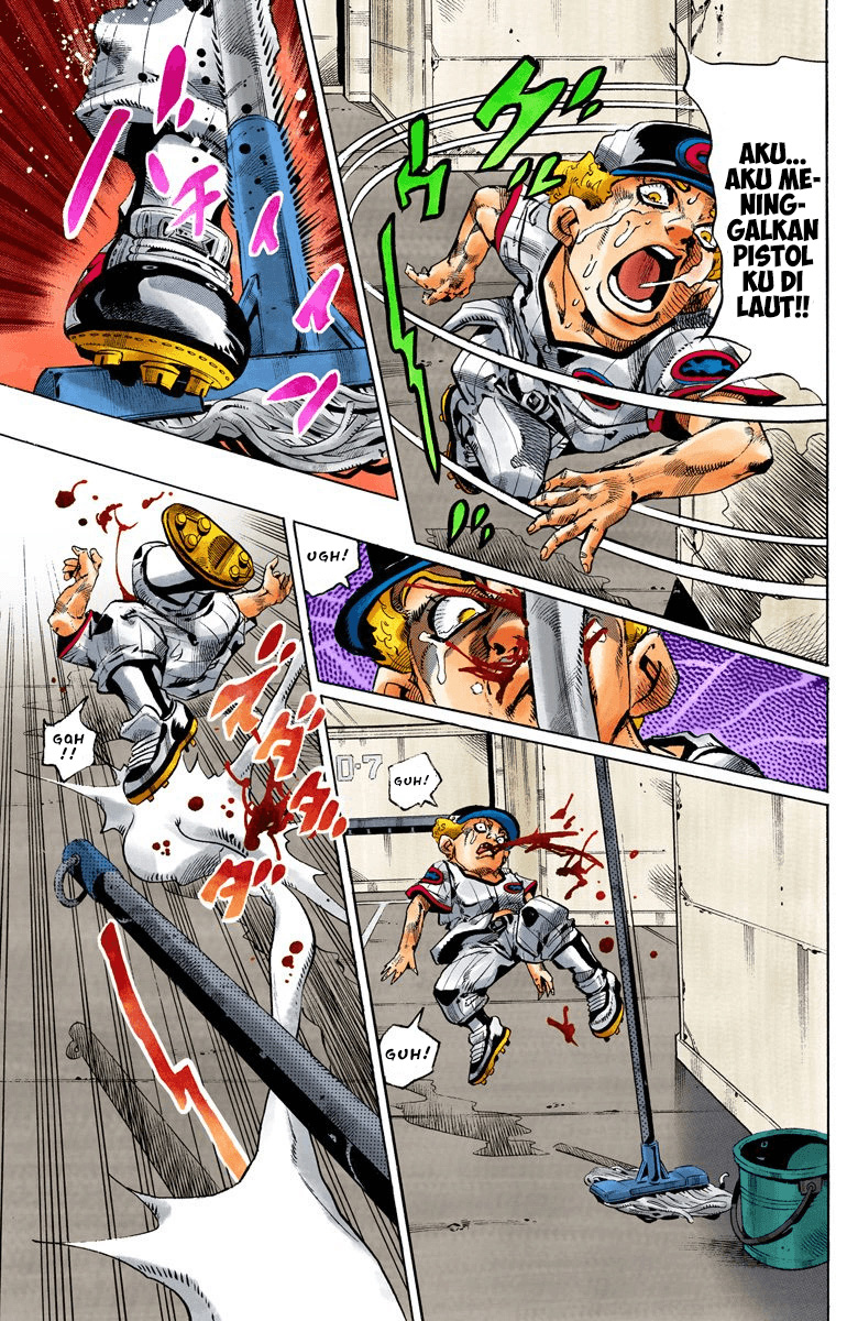 Read JoJo’s Bizarre Adventure Part 6 Stone Ocean ID Manga Online