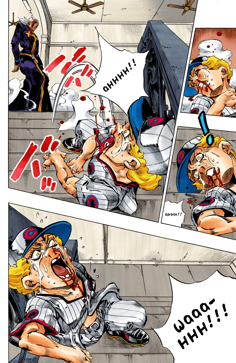 Read JoJo’s Bizarre Adventure Part 6 Stone Ocean ID Manga Online