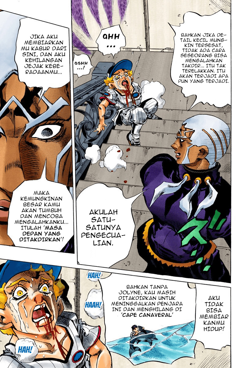Read JoJo’s Bizarre Adventure Part 6 Stone Ocean ID Manga Online