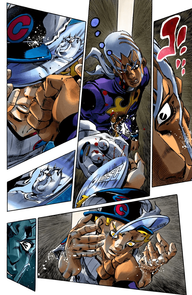 Read JoJo’s Bizarre Adventure Part 6 Stone Ocean ID Manga Online
