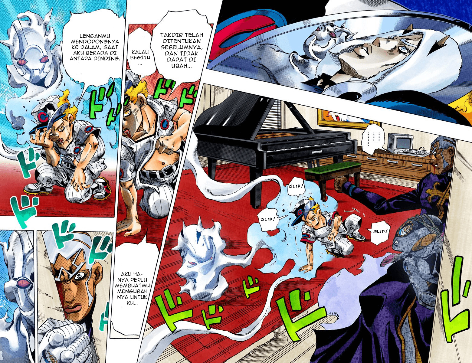 Read JoJo’s Bizarre Adventure Part 6 Stone Ocean ID Manga Online