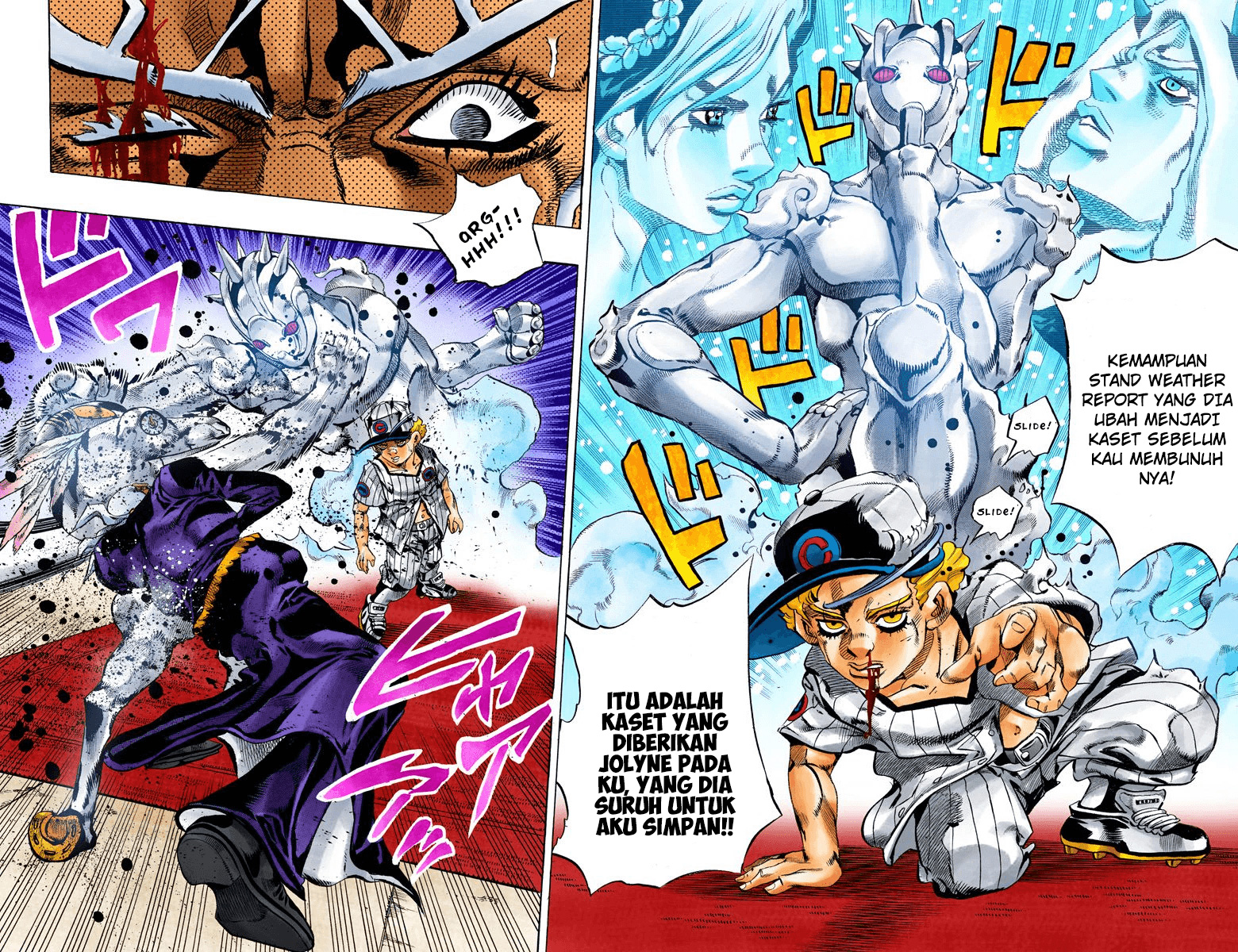 Read JoJo’s Bizarre Adventure Part 6 Stone Ocean ID Manga Online