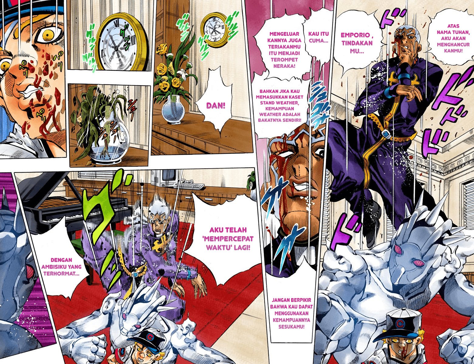 Read JoJo’s Bizarre Adventure Part 6 Stone Ocean ID Manga Online