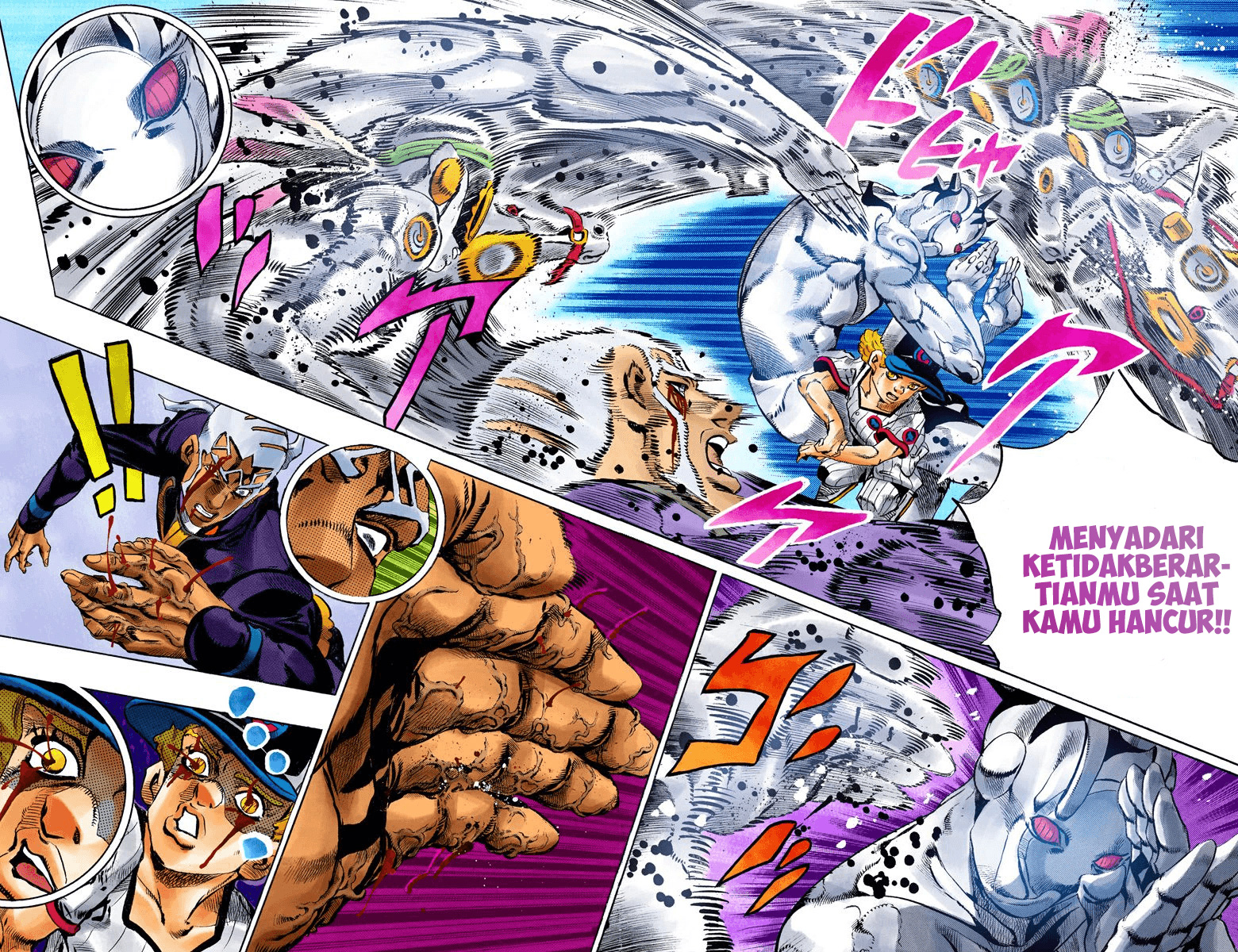 Read JoJo’s Bizarre Adventure Part 6 Stone Ocean ID Manga Online