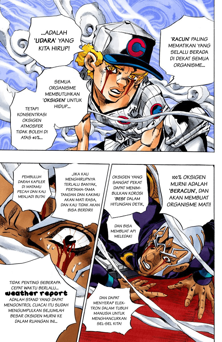 Read JoJo’s Bizarre Adventure Part 6 Stone Ocean ID Manga Online