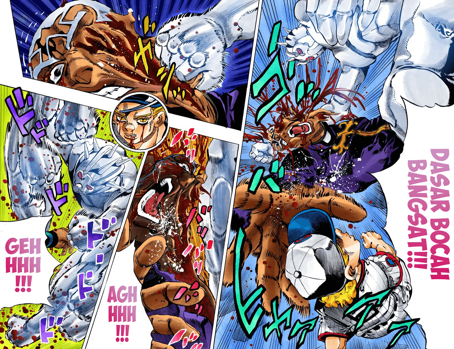 Read JoJo’s Bizarre Adventure Part 6 Stone Ocean ID Manga Online
