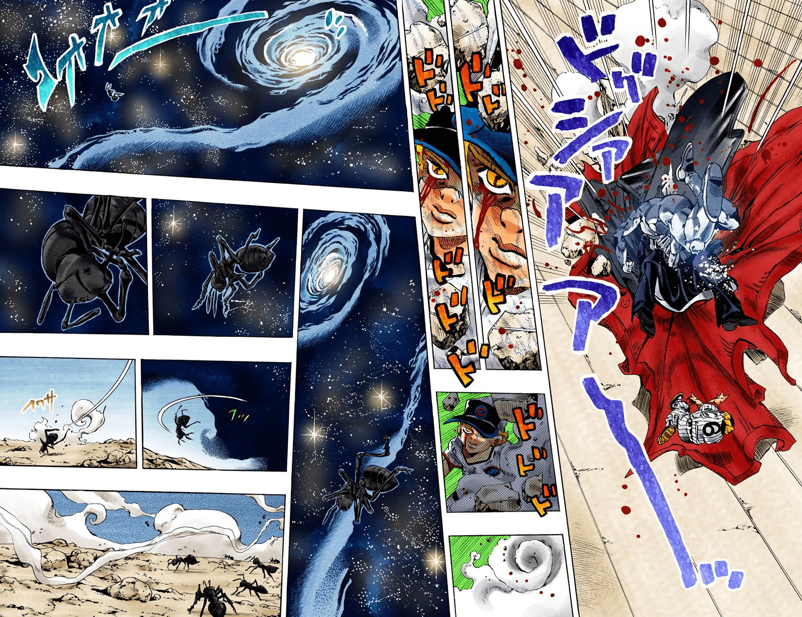 Read JoJo’s Bizarre Adventure Part 6 Stone Ocean ID Manga Online