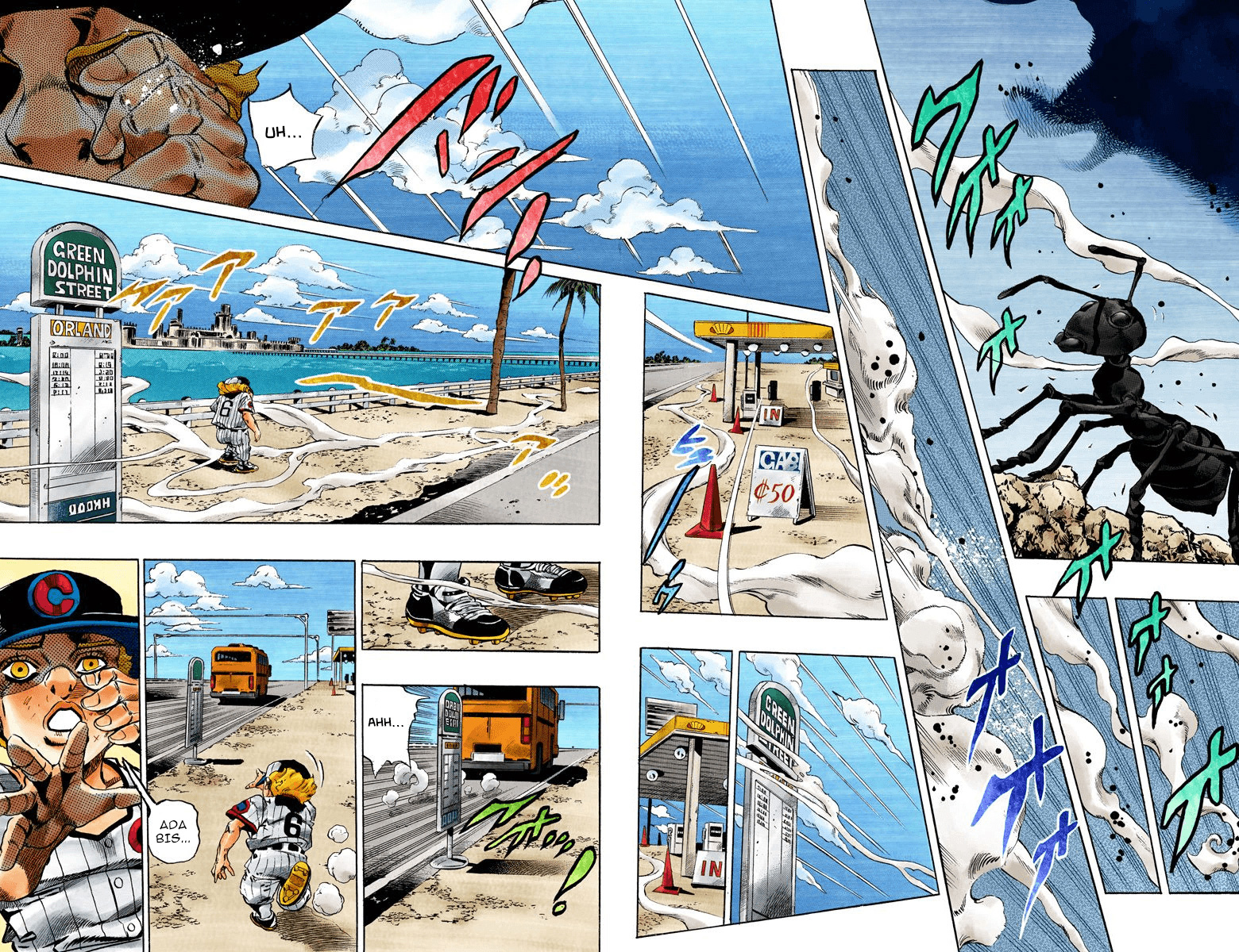 Read JoJo’s Bizarre Adventure Part 6 Stone Ocean ID Manga Online