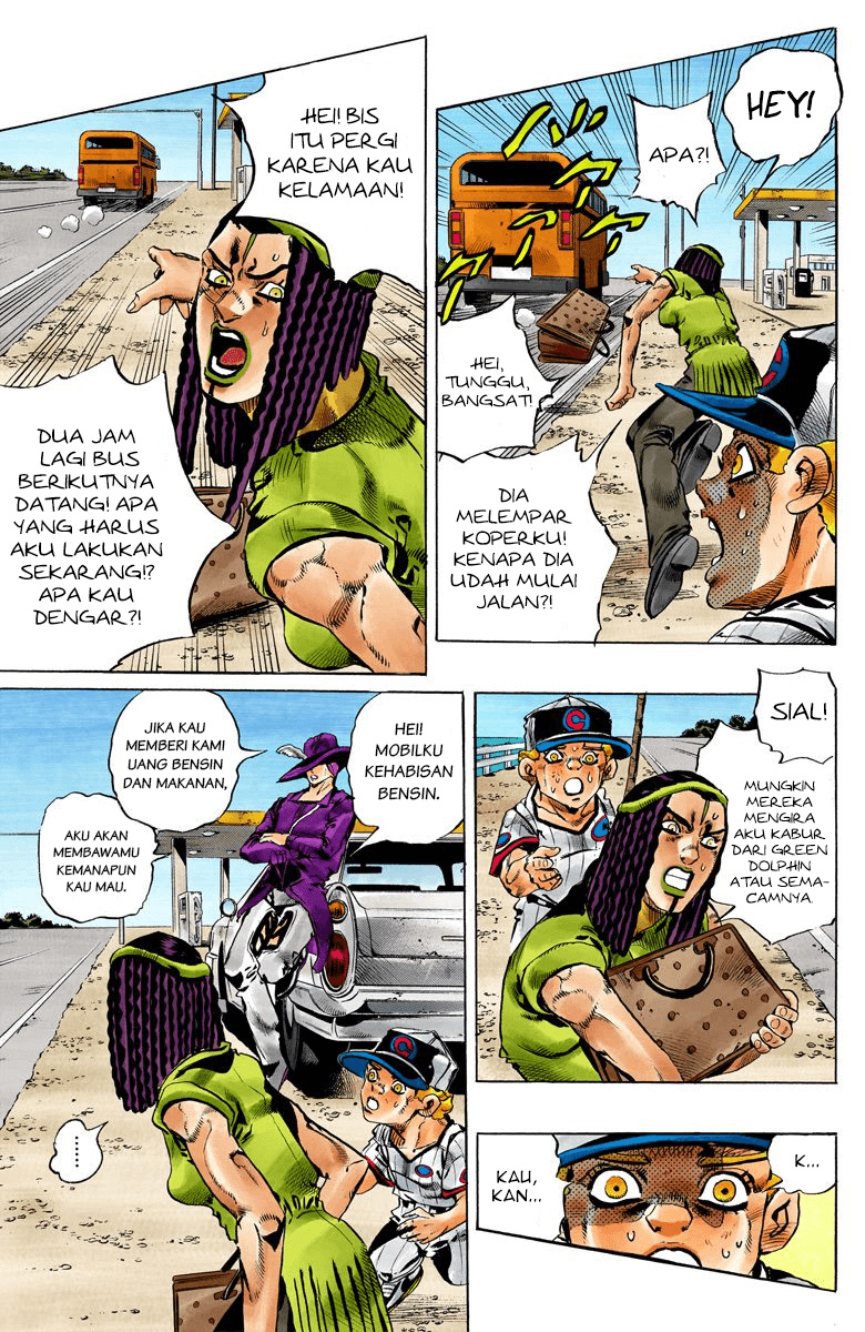 Read JoJo’s Bizarre Adventure Part 6 Stone Ocean ID Manga Online