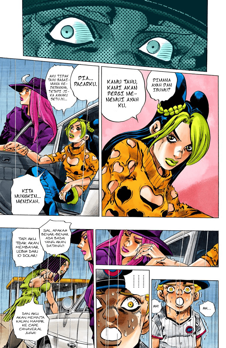Read JoJo’s Bizarre Adventure Part 6 Stone Ocean ID Manga Online