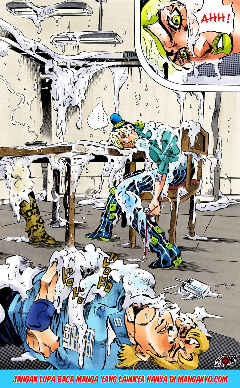 Read JoJo’s Bizarre Adventure Part 6 Stone Ocean ID Manga Online