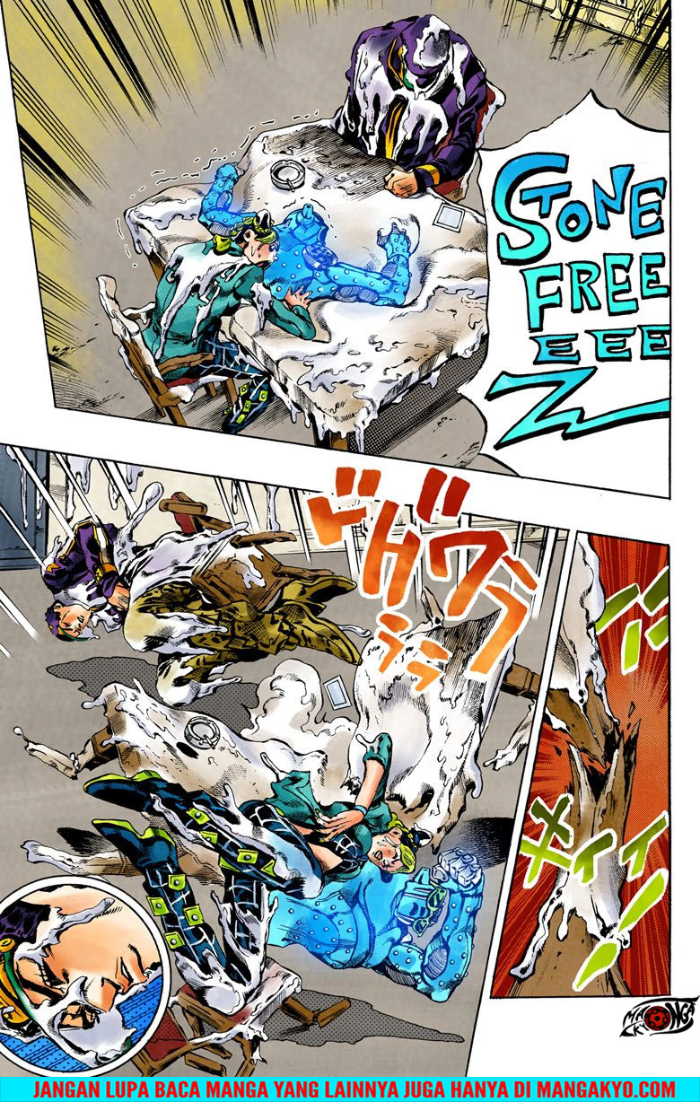 Read JoJo’s Bizarre Adventure Part 6 Stone Ocean ID Manga Online