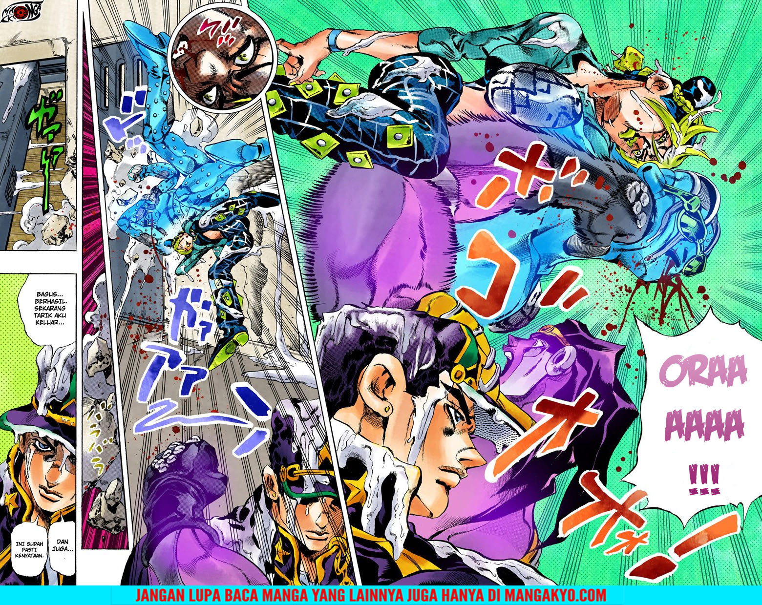 Read JoJo’s Bizarre Adventure Part 6 Stone Ocean ID Manga Online
