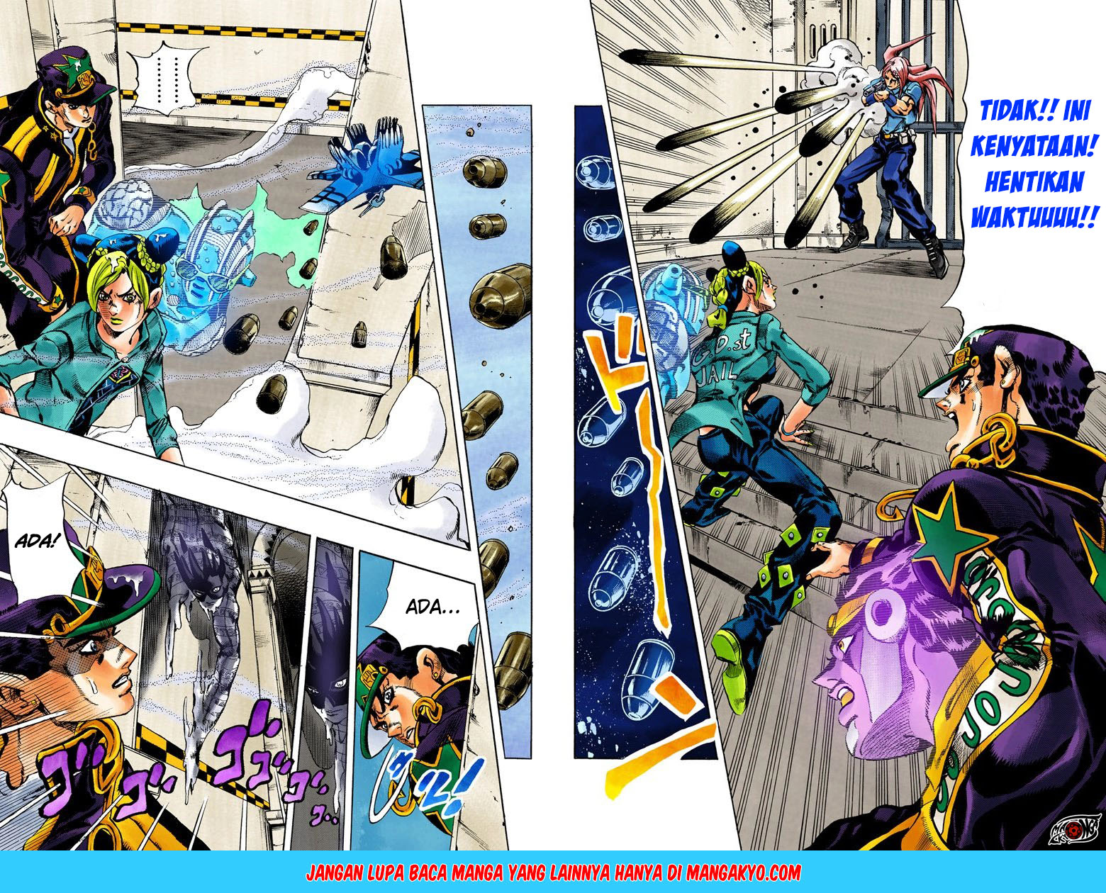 Read JoJo’s Bizarre Adventure Part 6 Stone Ocean ID Manga Online