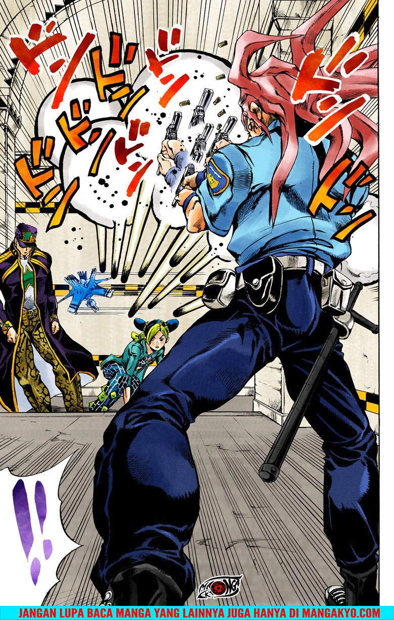 Read JoJo’s Bizarre Adventure Part 6 Stone Ocean ID Manga Online