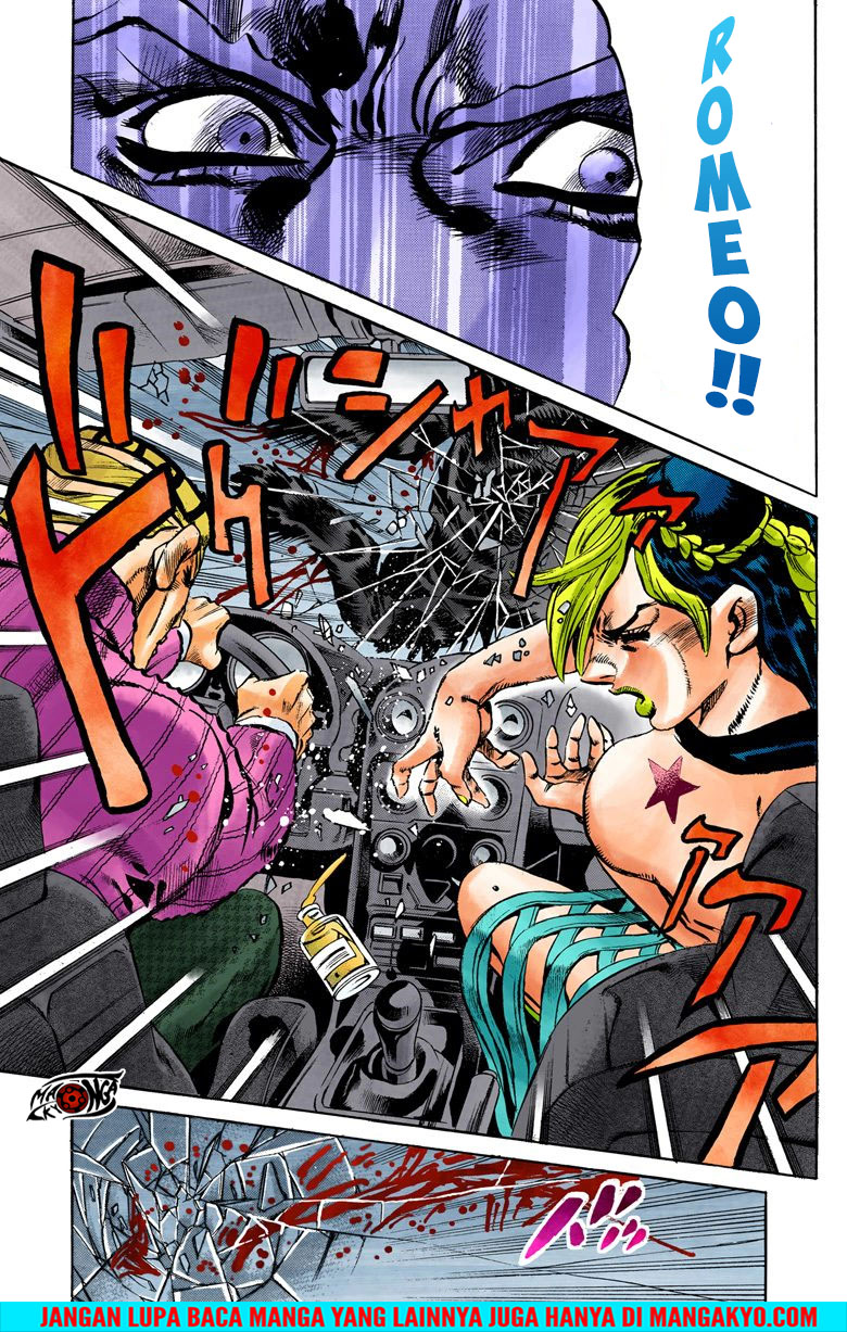 Read JoJo’s Bizarre Adventure Part 6 Stone Ocean ID Manga Online