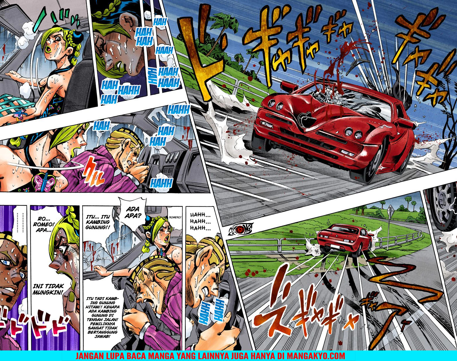 Read JoJo’s Bizarre Adventure Part 6 Stone Ocean ID Manga Online