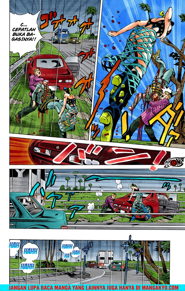 Read JoJo’s Bizarre Adventure Part 6 Stone Ocean ID Manga Online