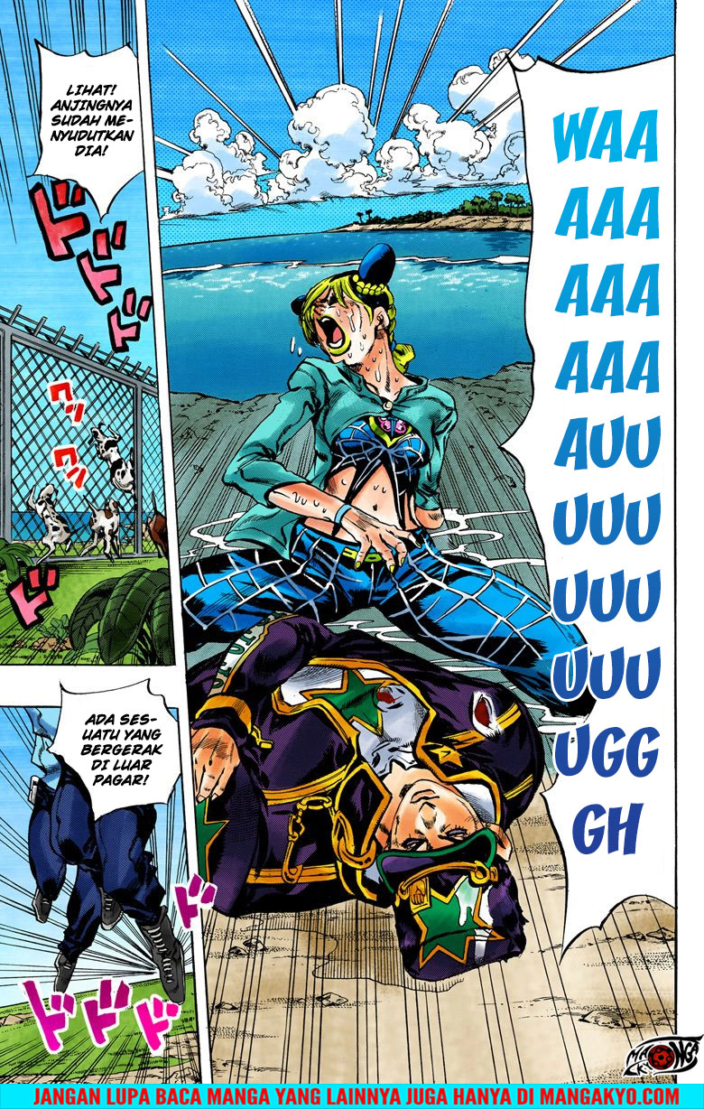 Read JoJo’s Bizarre Adventure Part 6 Stone Ocean ID Manga Online
