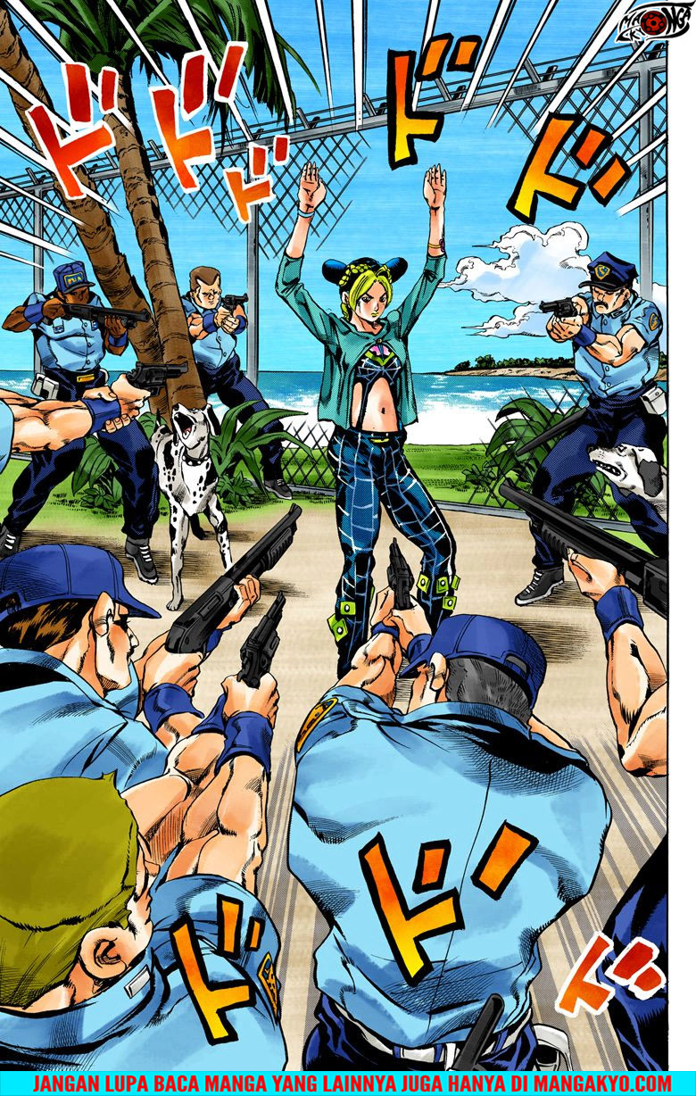 Read JoJo’s Bizarre Adventure Part 6 Stone Ocean ID Manga Online