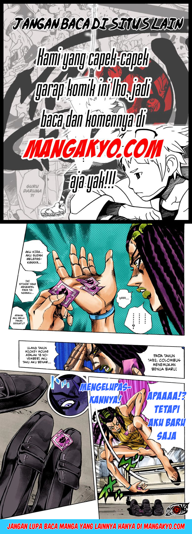 Read JoJo’s Bizarre Adventure Part 6 Stone Ocean ID Manga Online