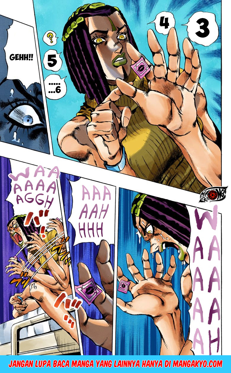 Read JoJo’s Bizarre Adventure Part 6 Stone Ocean ID Manga Online