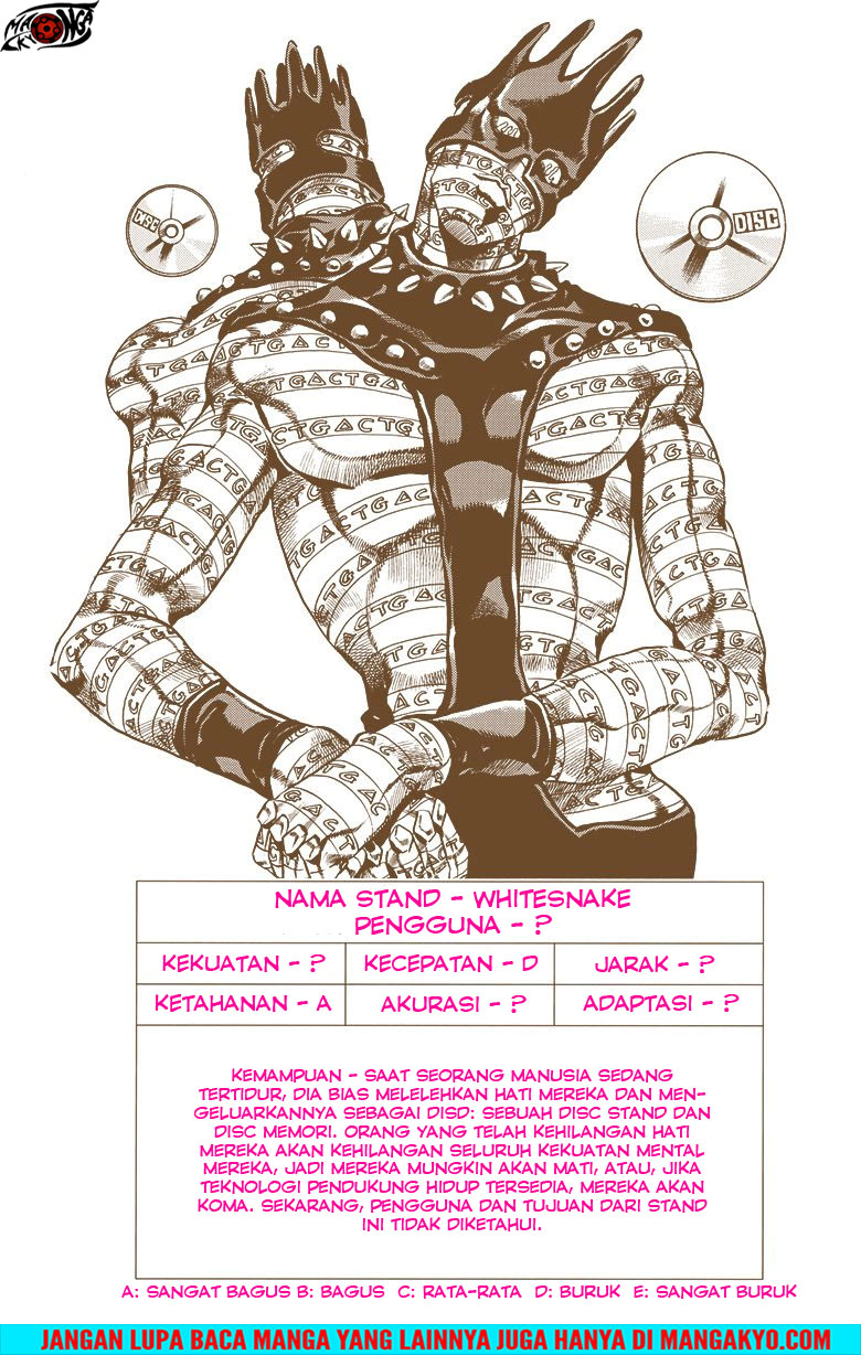 Read JoJo’s Bizarre Adventure Part 6 Stone Ocean ID Manga Online