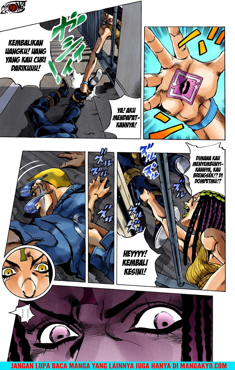 Read JoJo’s Bizarre Adventure Part 6 Stone Ocean ID Manga Online