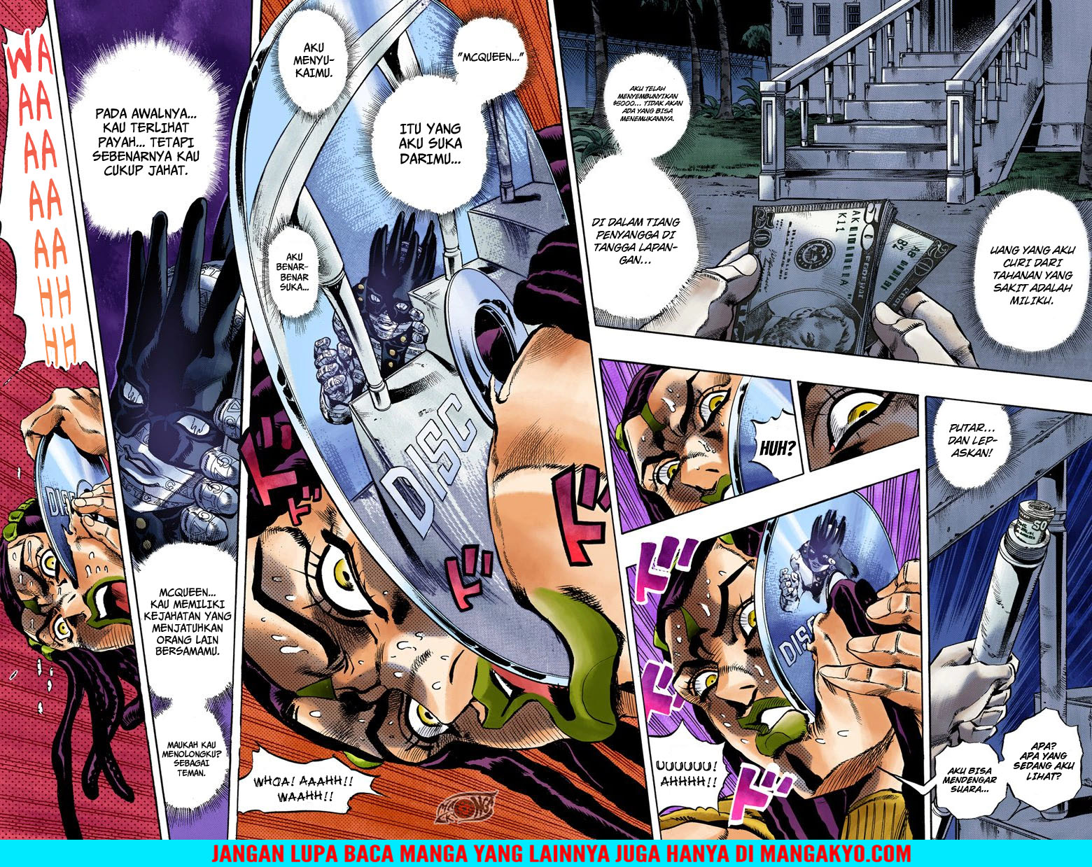 Read JoJo’s Bizarre Adventure Part 6 Stone Ocean ID Manga Online