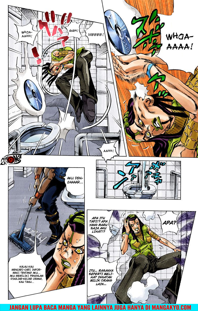 Read JoJo’s Bizarre Adventure Part 6 Stone Ocean ID Manga Online