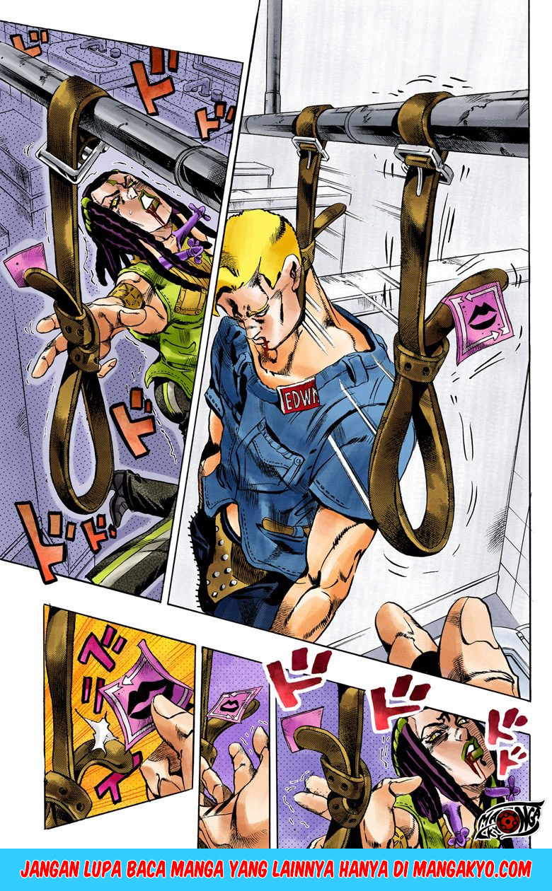 Read JoJo’s Bizarre Adventure Part 6 Stone Ocean ID Manga Online