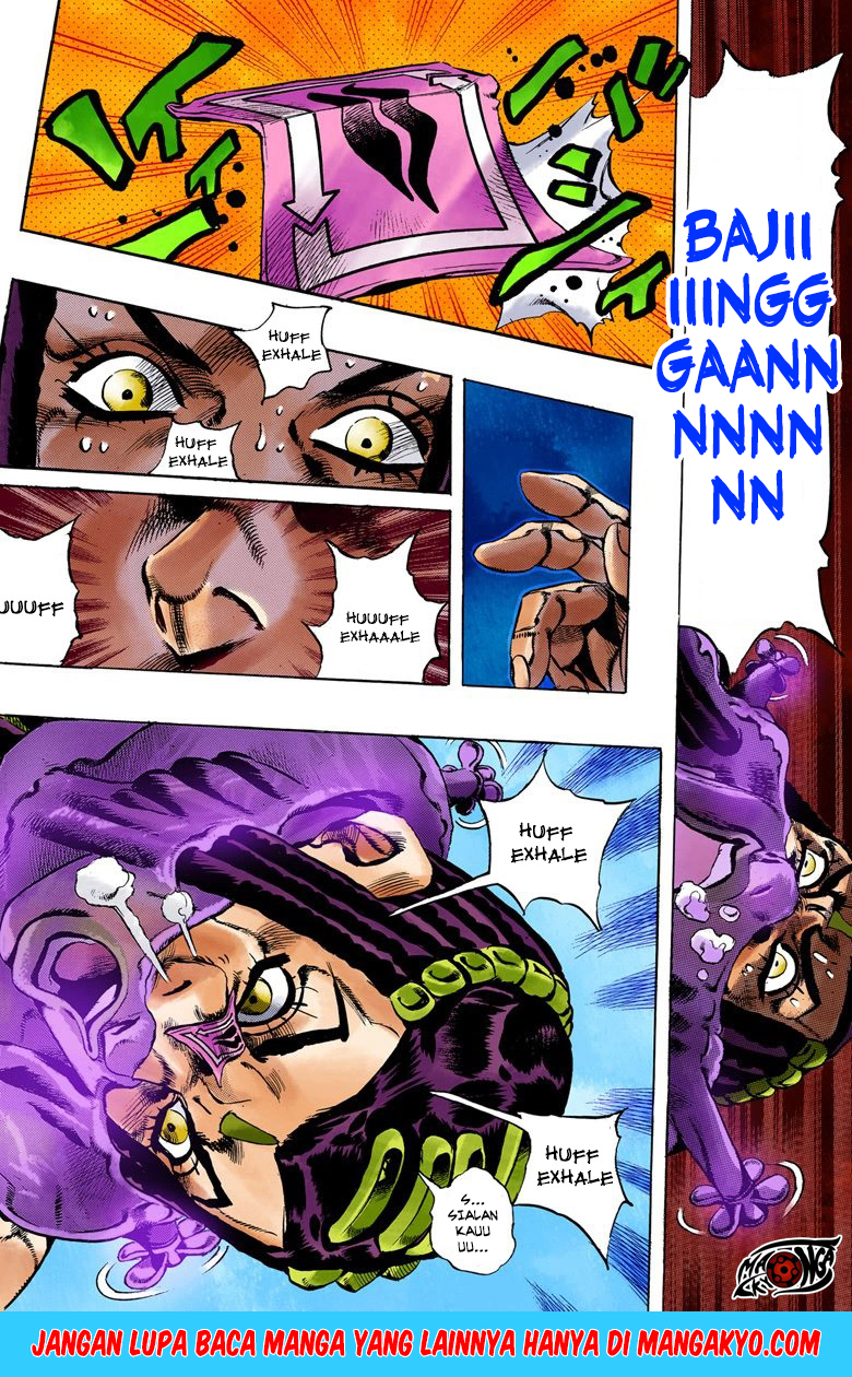 Read JoJo’s Bizarre Adventure Part 6 Stone Ocean ID Manga Online