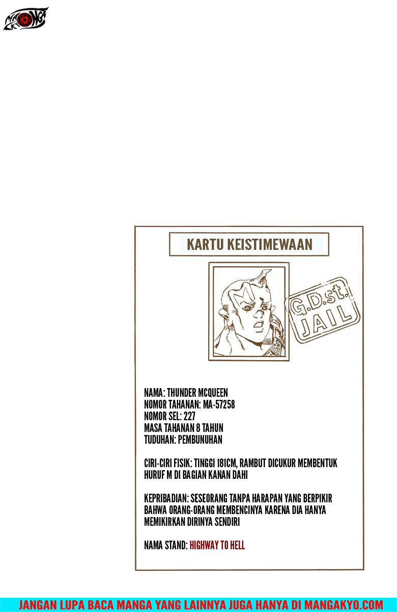 Read JoJo’s Bizarre Adventure Part 6 Stone Ocean ID Manga Online