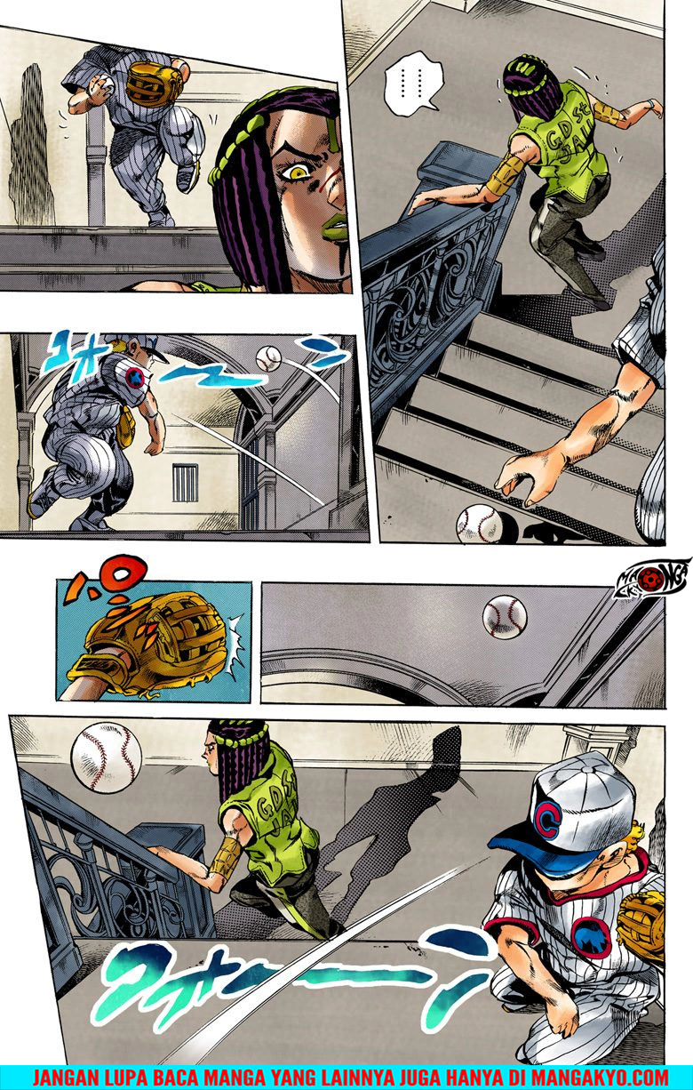 Read JoJo’s Bizarre Adventure Part 6 Stone Ocean ID Manga Online